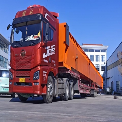 山東興源機(jī)械 MG10+10 雙主梁門(mén)式起重機(jī)順利發(fā)貨！